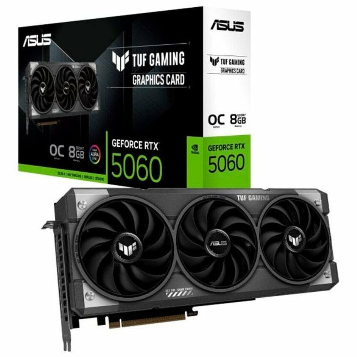 Graphics card Asus 90YV0N00-M0NA00 8 GB GDDR6 Graphics card Asus 90YV0N00-M0NA00 8 GB GDDR6