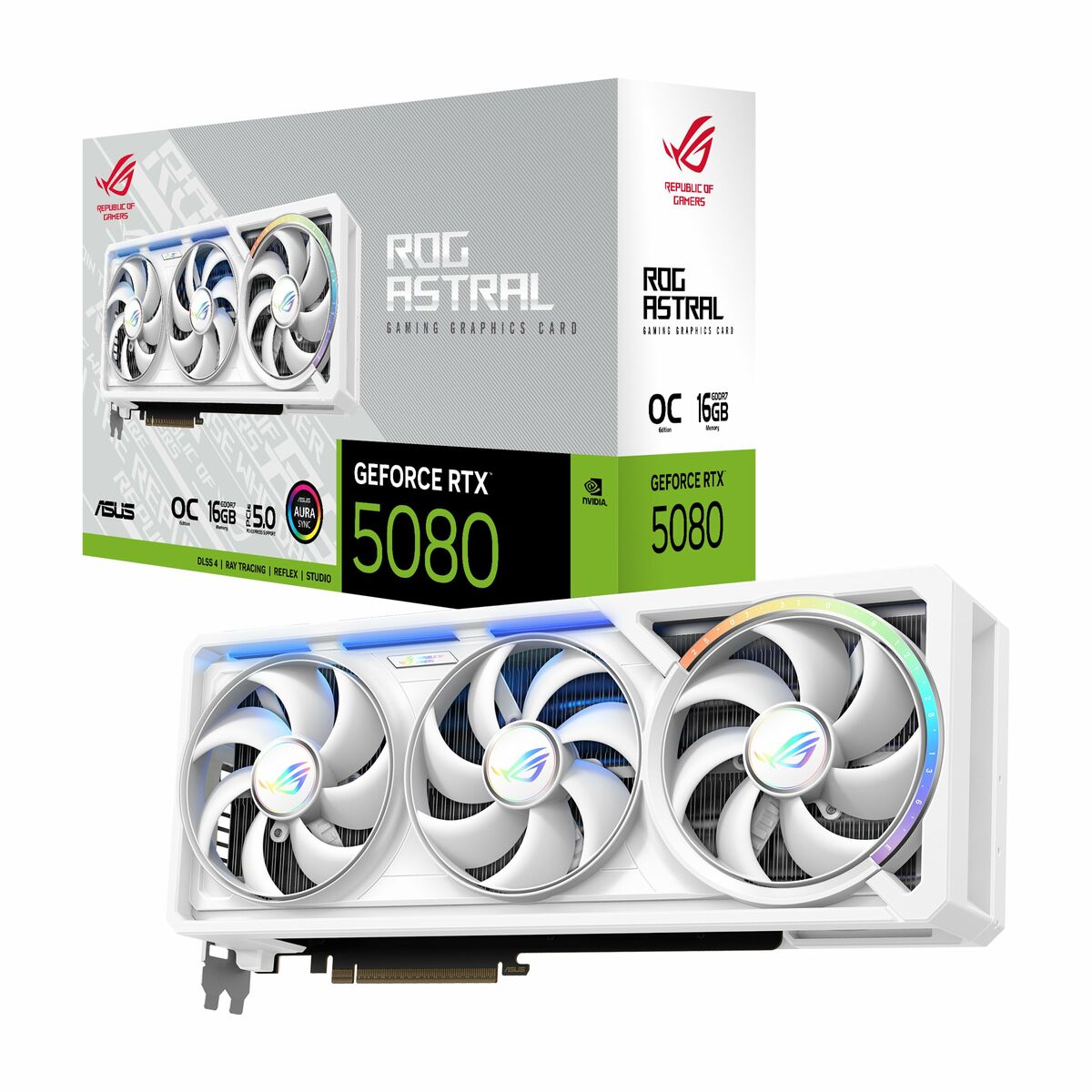 Graphics card Asus 90YV0LV4-M0NA00 GEFORCE RTX 5080 16 GB GDDR7