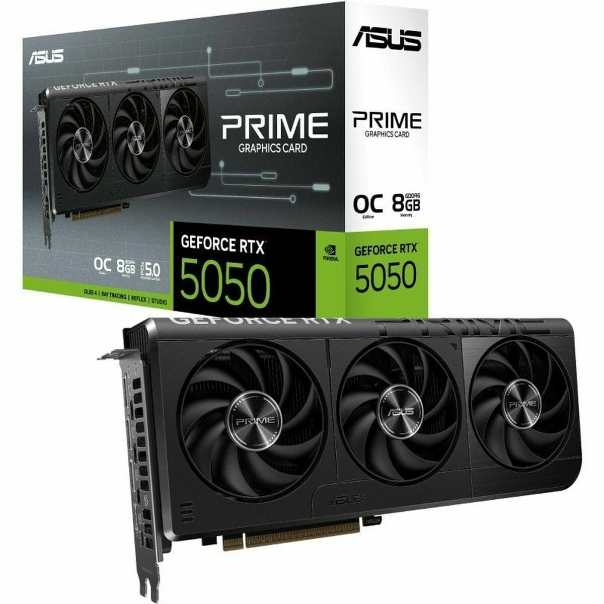Graphics card Asus 90YV0N70-M0NA00 8 GB GDDR6 Graphics card Asus 90YV0N70-M0NA00 8 GB GDDR6