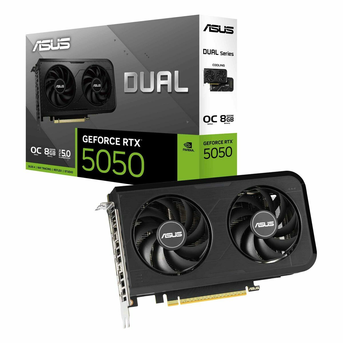 Graphics card Asus 90YV0N72-M0NA00 8 GB GDDR6