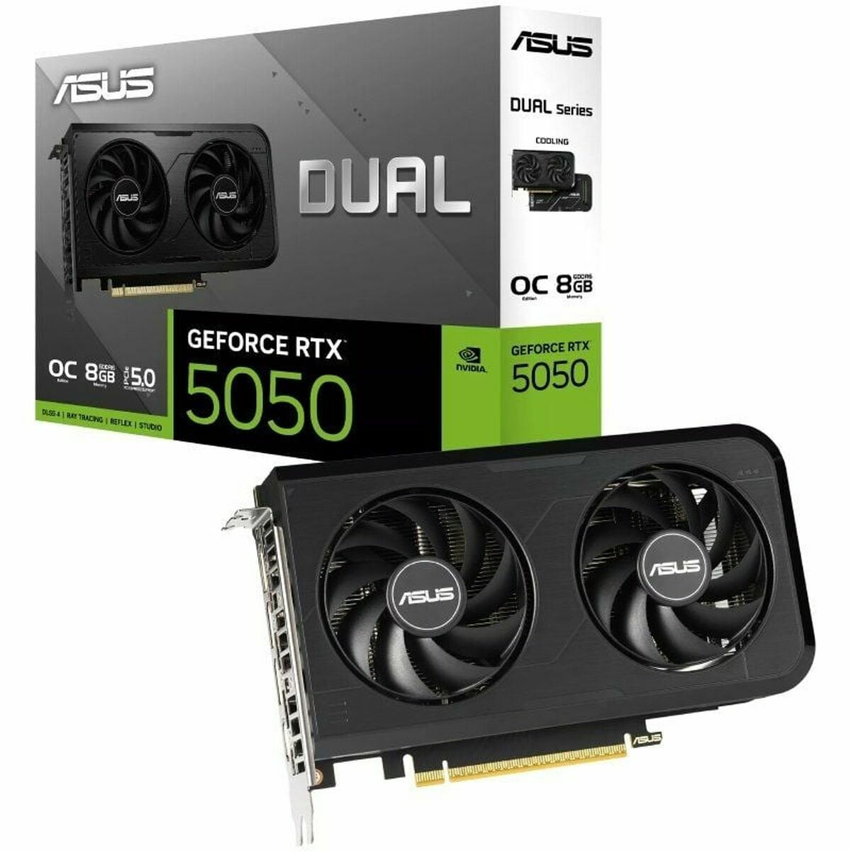 Graphics card Asus 90YV0N72-M0NA00 8 GB GDDR6 Graphics card Asus 90YV0N72-M0NA00 8 GB GDDR6