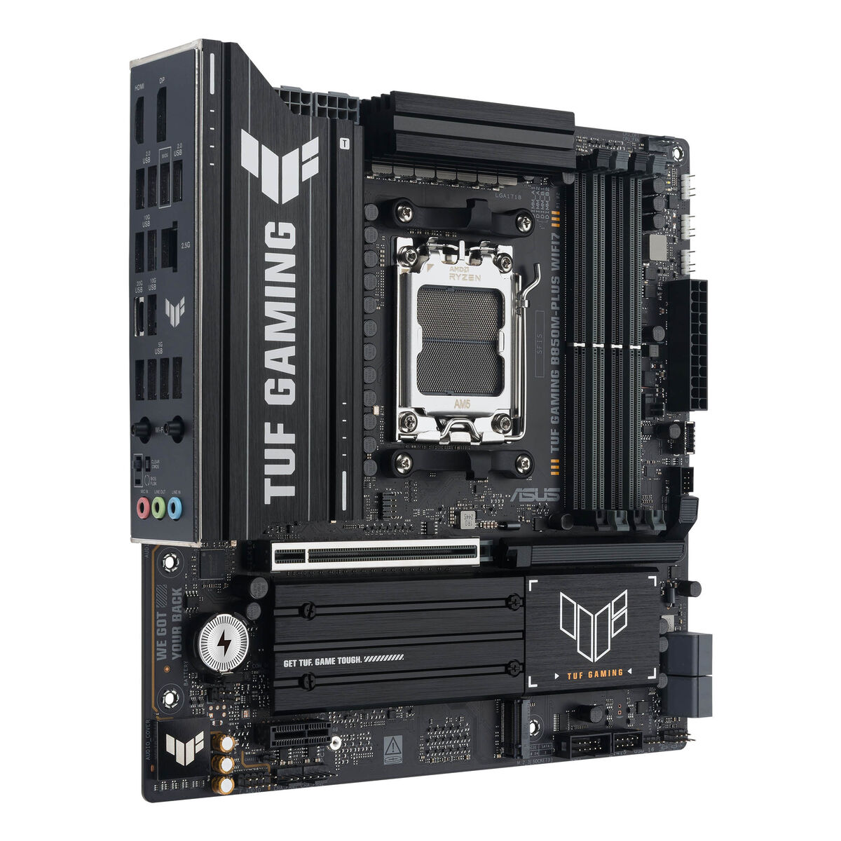 Motherboard Asus 90MB1MU0-M0EAY0 AMD B850 AMD AM5