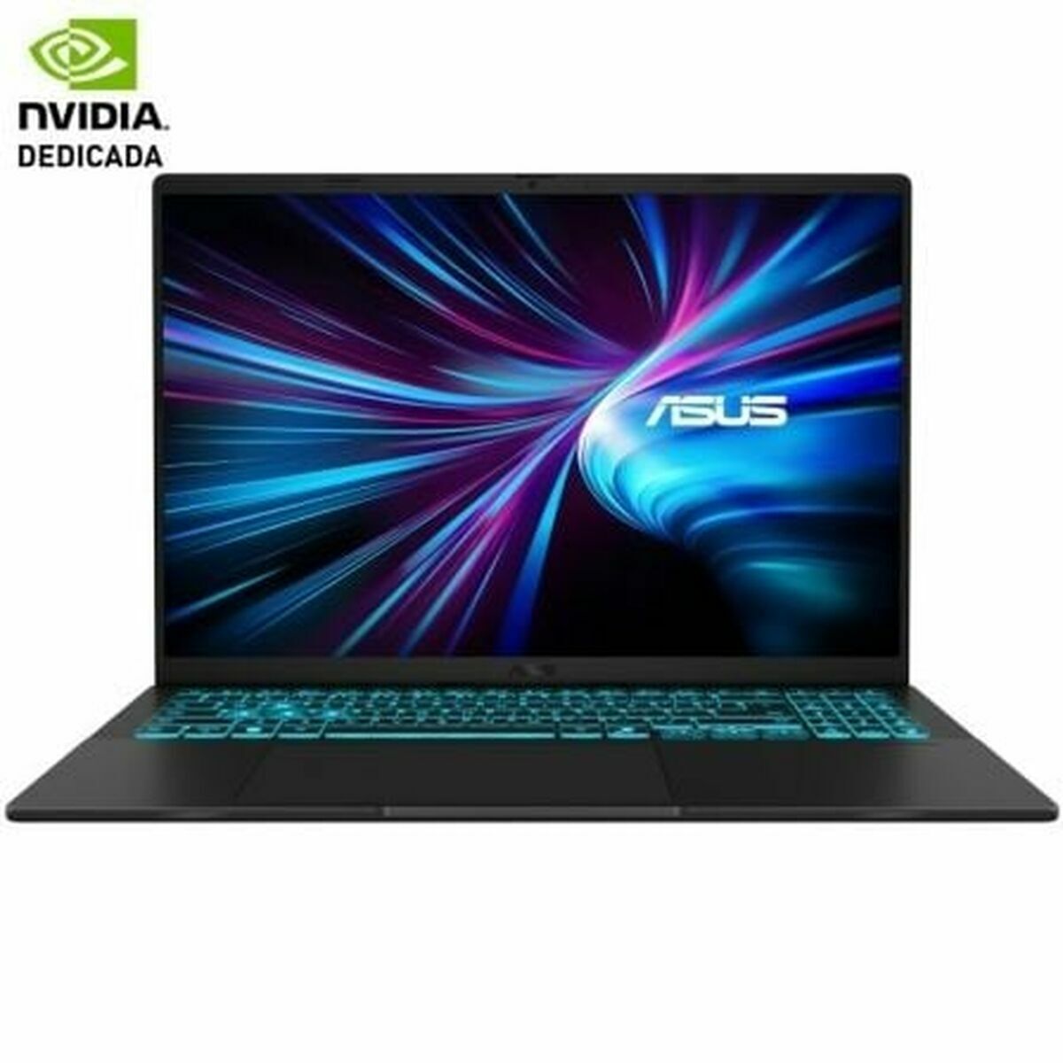 Laptop Asus 90NB16L1M001B0W 16″ Intel Core 7 240H 16 GB RAM 512 GB SSD Nvidia Geforce RTX 4050