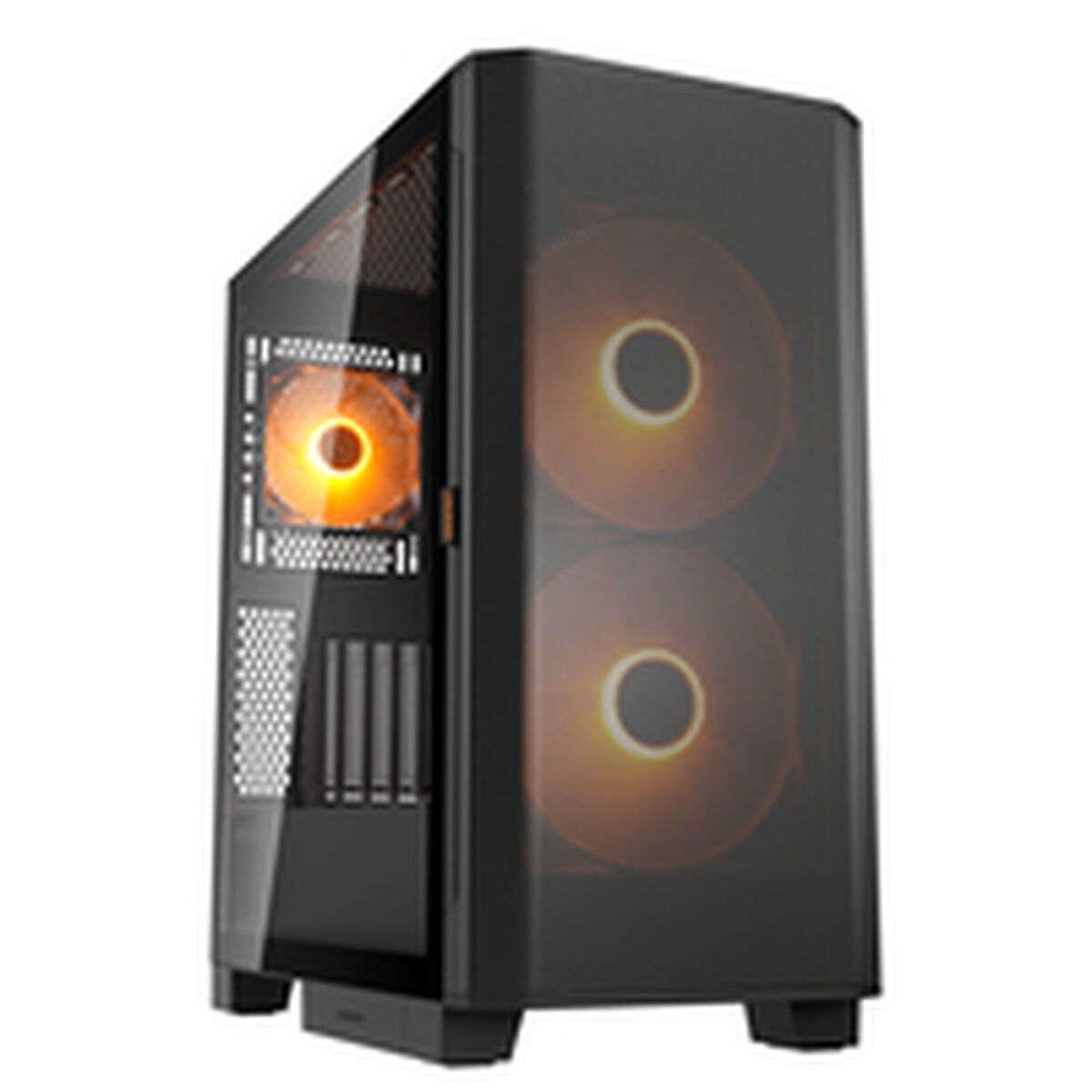 ATX Semi-tower Box Cougar Airface Flo Black