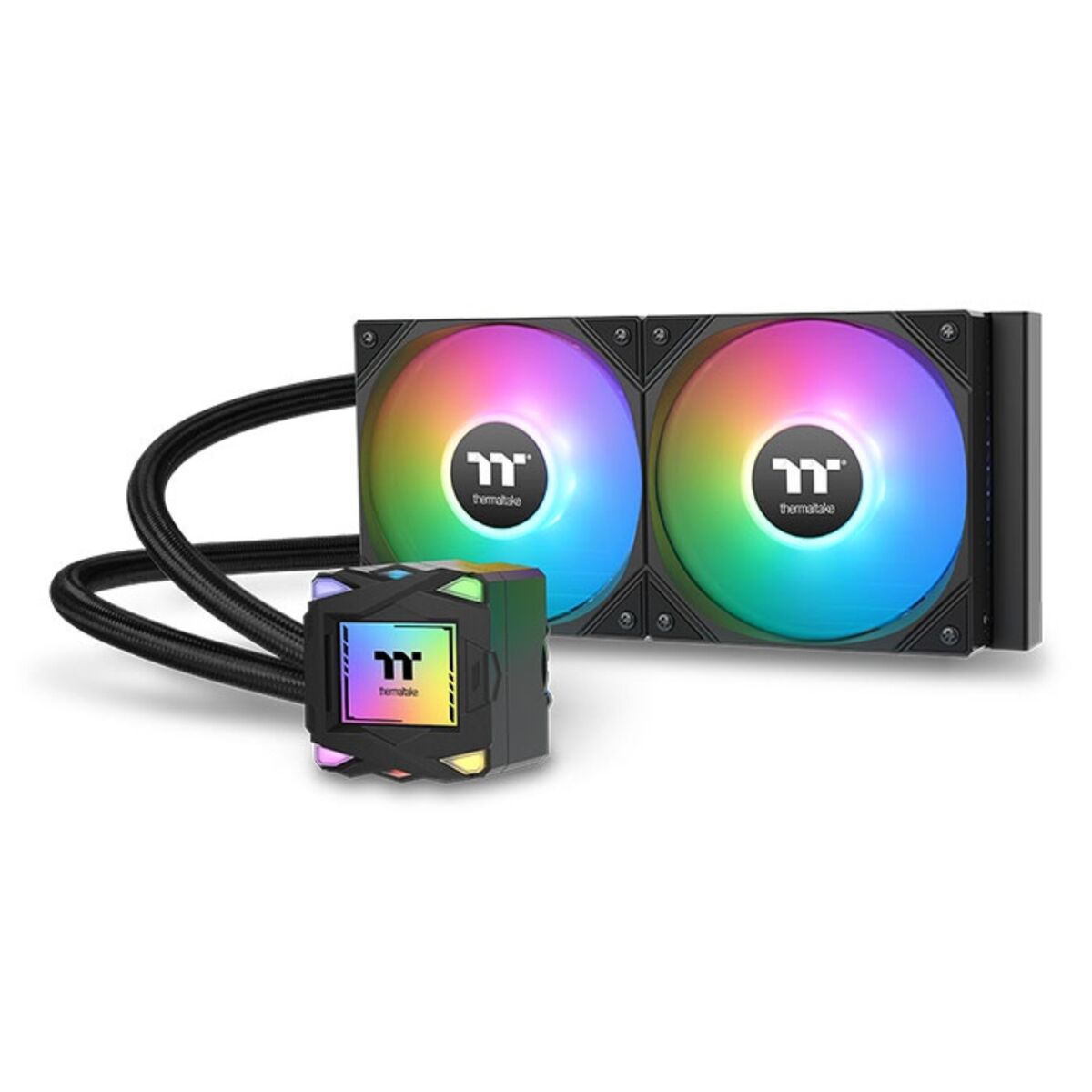 Box Ventilator THERMALTAKE LA240 ARGB  12 cm (1 Unit)