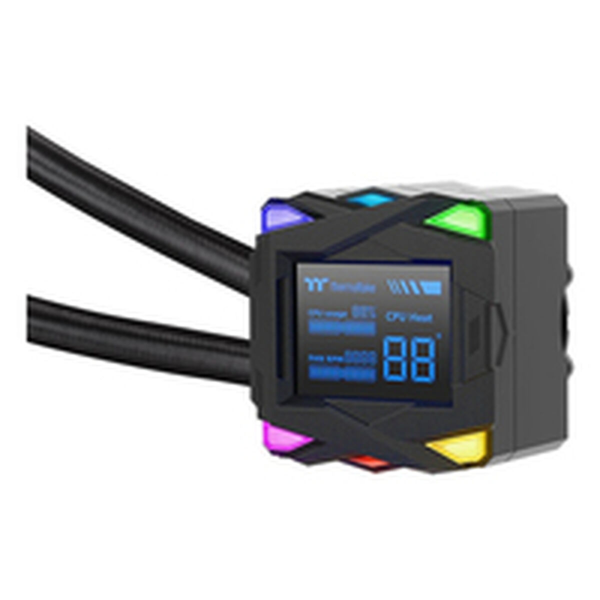Box Ventilator THERMALTAKE LA240-S ARGB  12 cm (1 Unit)