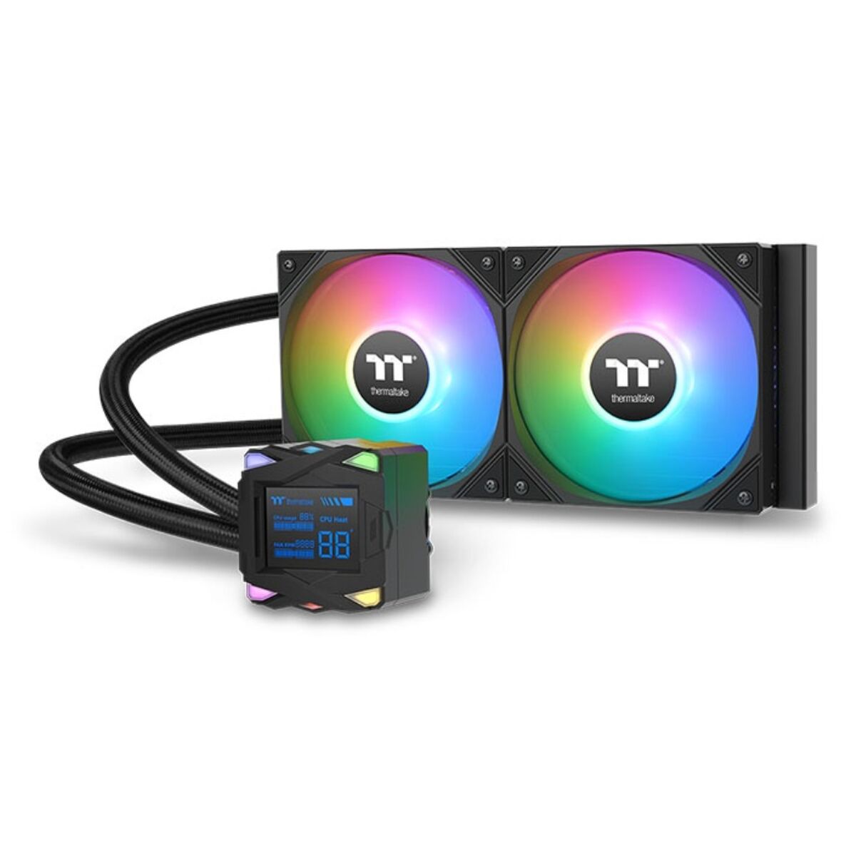 Box Ventilator THERMALTAKE LA240-S ARGB  12 cm (1 Unit)