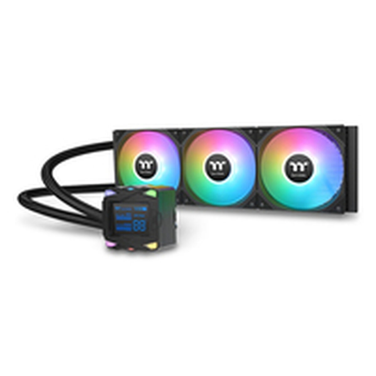 Box Ventilator THERMALTAKE LA360-S ARGB  12 cm (1 Unit)