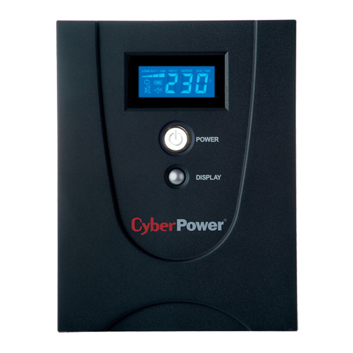Uninterruptible Power Supply System Interactive UPS Cyberpower VALUE2200EILCD 1320 W