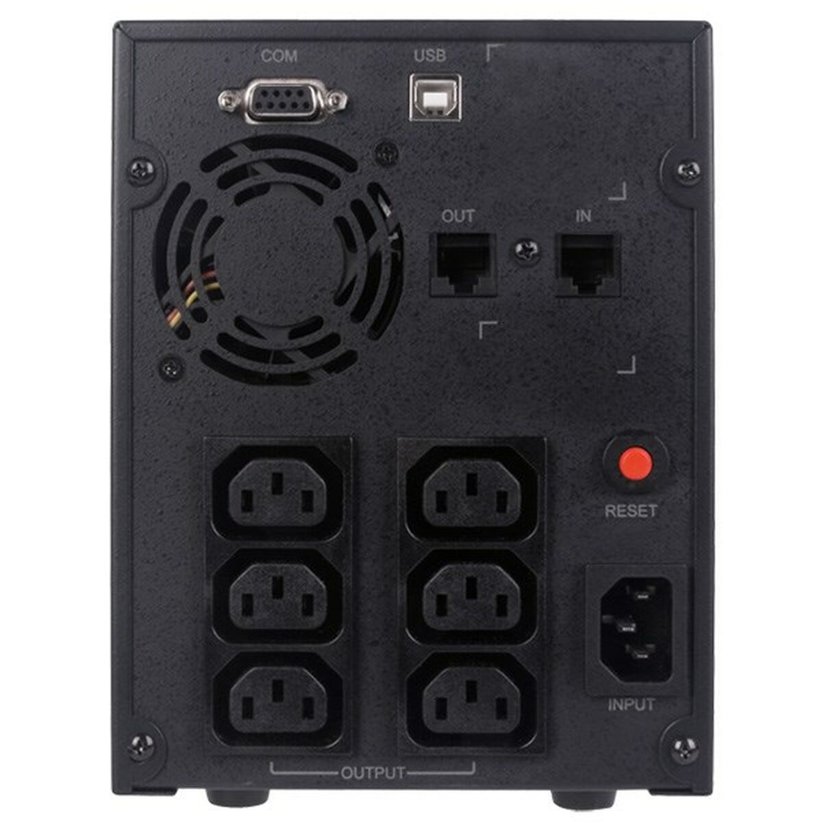 Uninterruptible Power Supply System Interactive UPS Cyberpower VALUE2200EILCD 1320 W