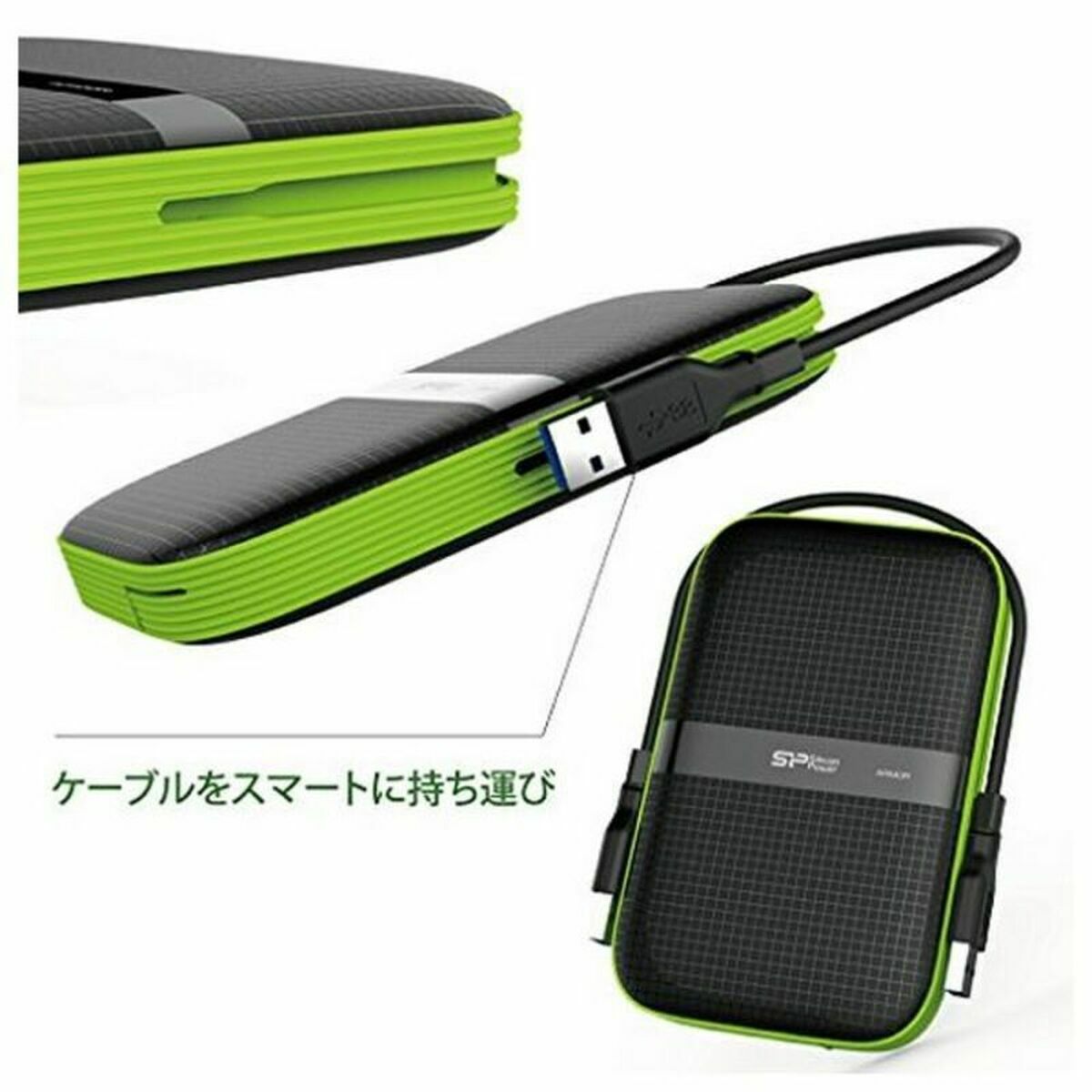 External Hard Drive Silicon Power Armor A60 1 TB