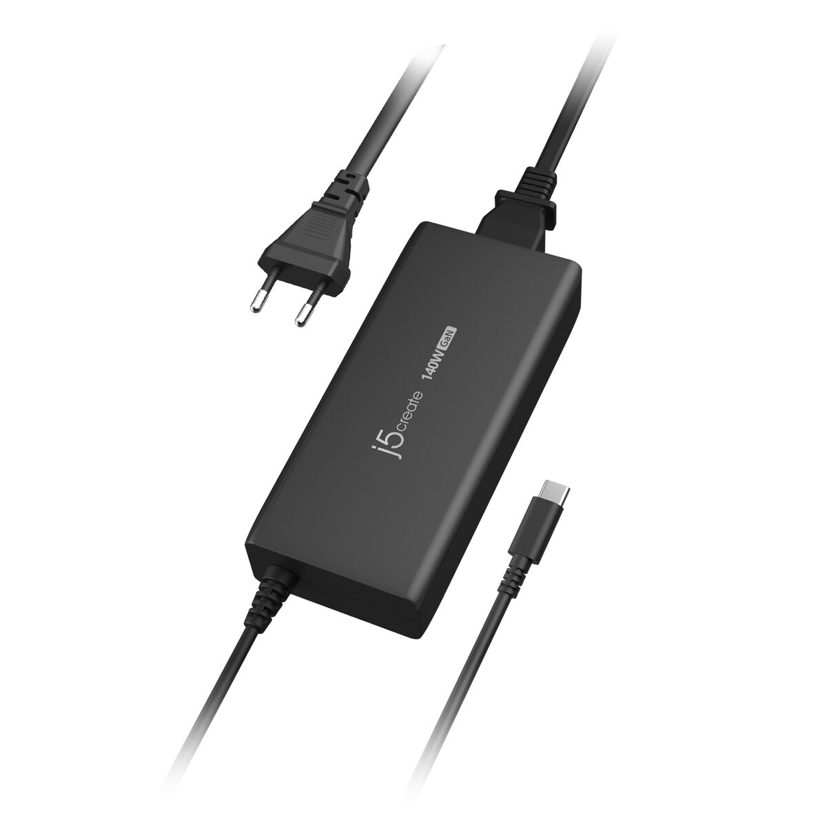 USB Wall Charger j5create JUP17140-EN Black USB Wall Charger j5create JUP17140-EN Black