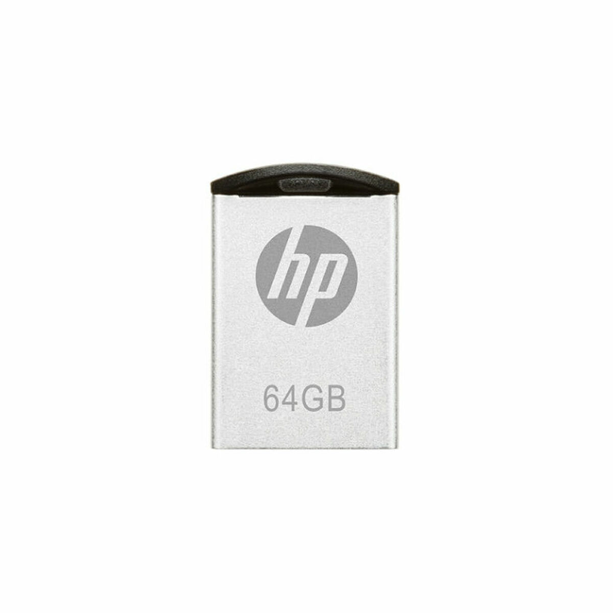 USB stick HP HPFD222W-64 Silver Metal 64 GB USB stick HP HPFD222W-64 Silver Metal 64 GB