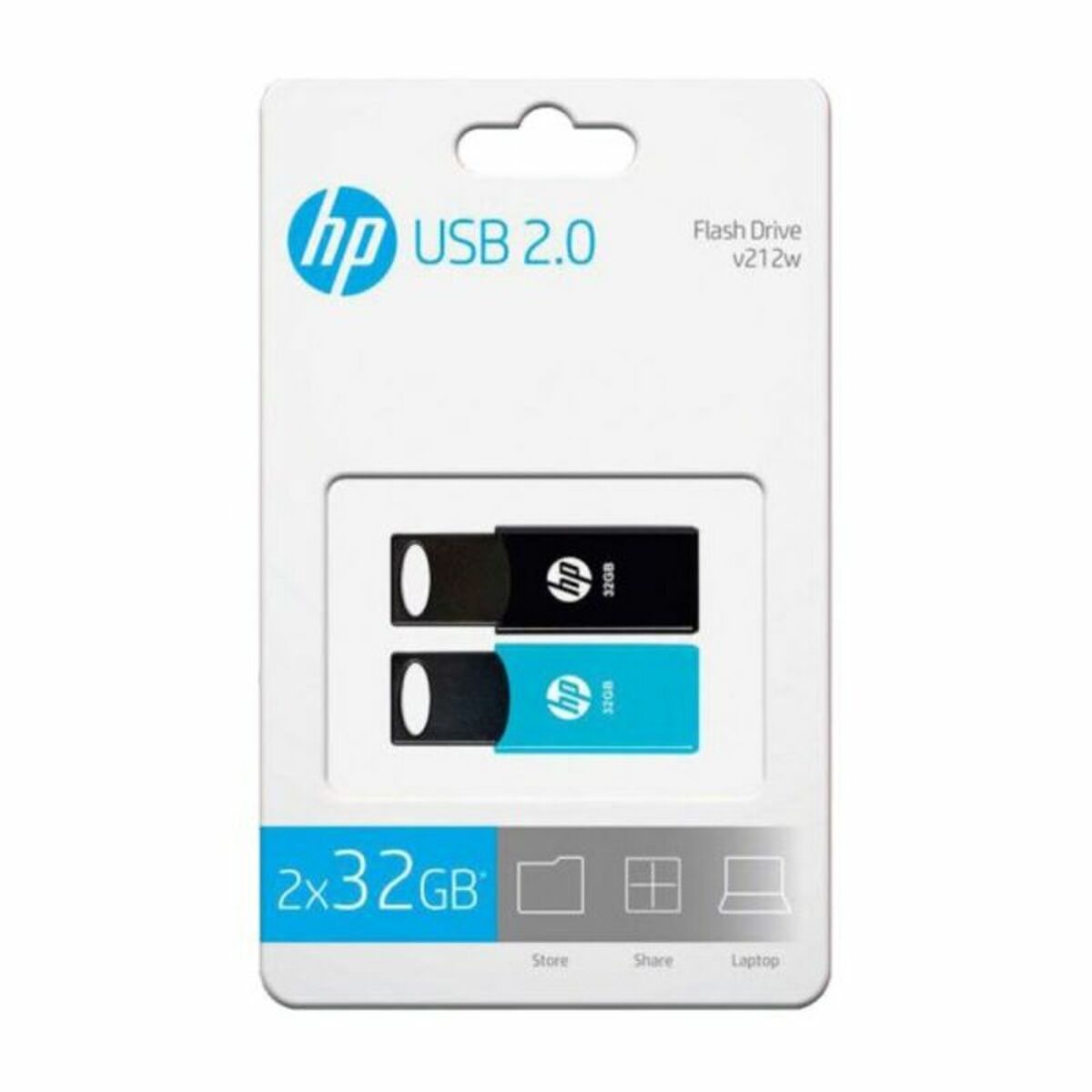 USB stick HP 212 USB 2.0 (2 uds) USB stick HP 212 USB 2.0 (2 uds)