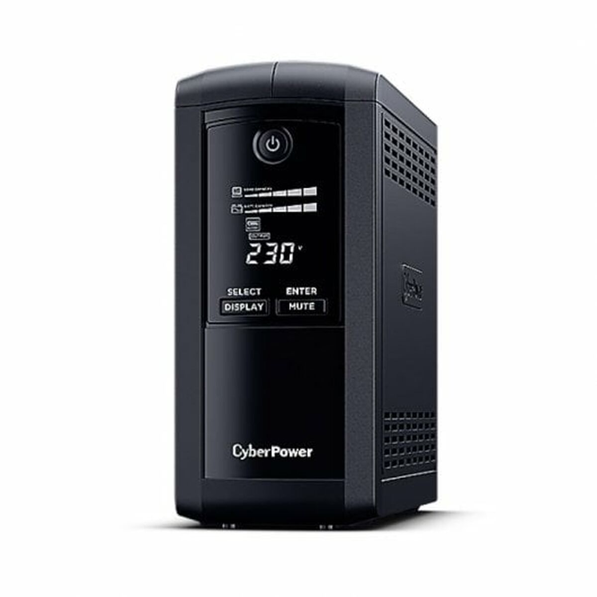 Uninterruptible Power Supply System Interactive UPS Cyberpower VP700ELCD 700 VA Uninterruptible Power Supply System Interactive UPS Cyberpower VP700ELCD 700 VA