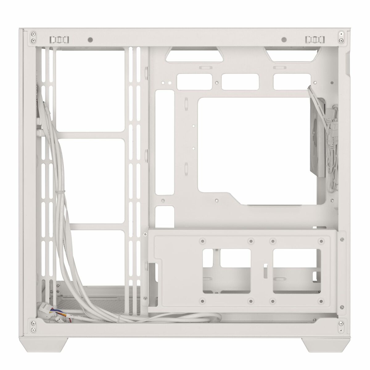 ATX Semi-tower Box BitFenix AL118 White