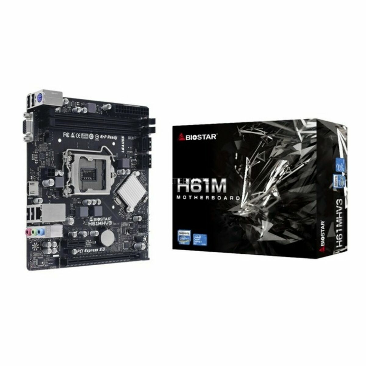 Motherboard Biostar H61MHV3 Motherboard Biostar H61MHV3