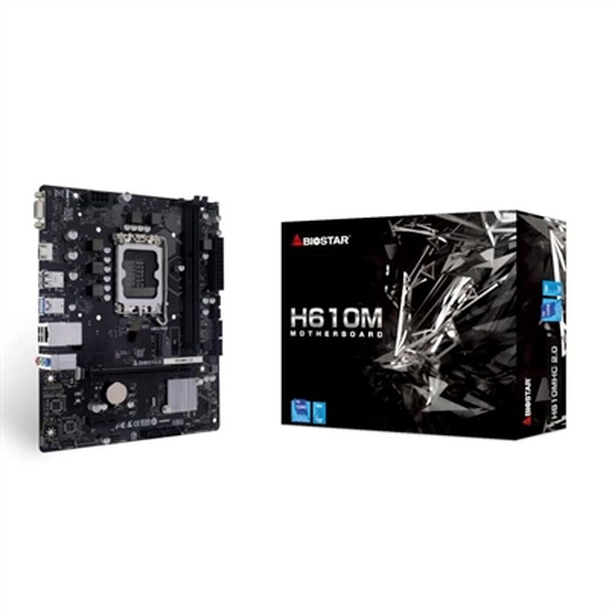 Motherboard Biostar H610MHC 2.0 H610 LGA 1700 Motherboard Biostar H610MHC 2.0 H610 LGA 1700