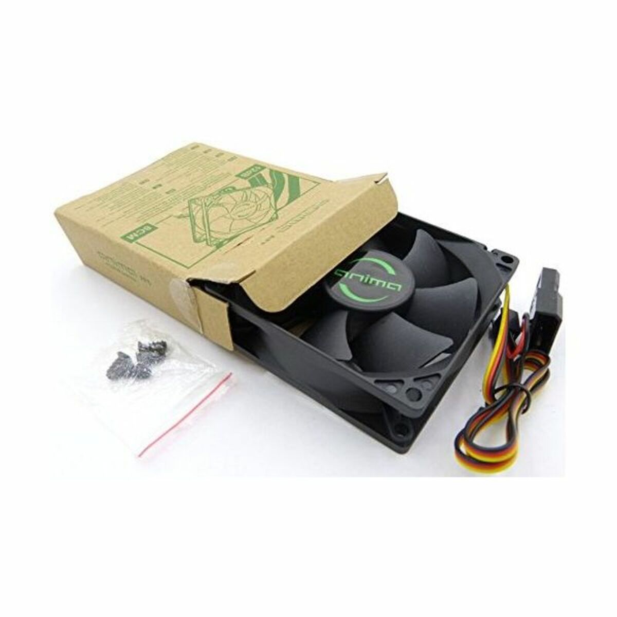 Laptop Fan Tacens IMIVEN0126 AF8 ANIMA 8 cm 1 44W Laptop Fan Tacens IMIVEN0126 AF8 ANIMA 8 cm 1 44W