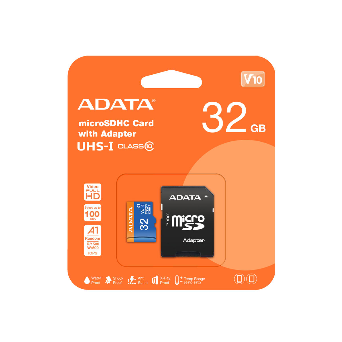 Micro SD Card Adata PAMADTSDG0036
