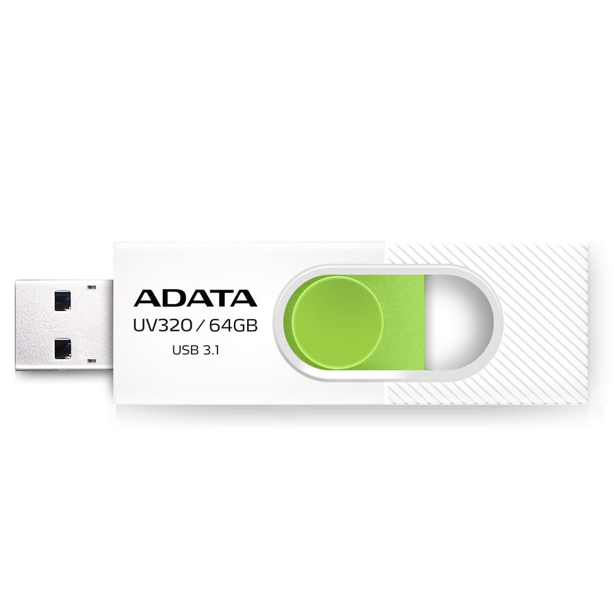 USB stick Adata UV320 Green 64 GB