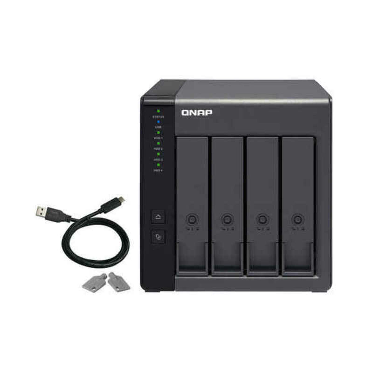 NAS Network Storage Qnap TR-004 Black