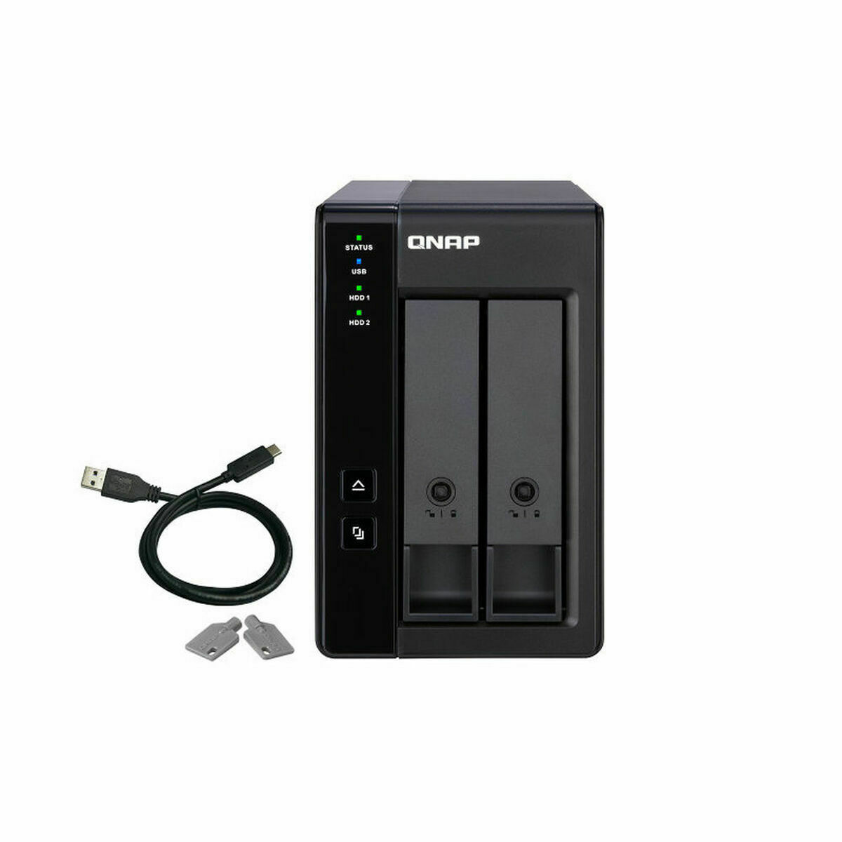 NAS Network Storage Qnap TR-002 Black NAS Network Storage Qnap TR-002 Black