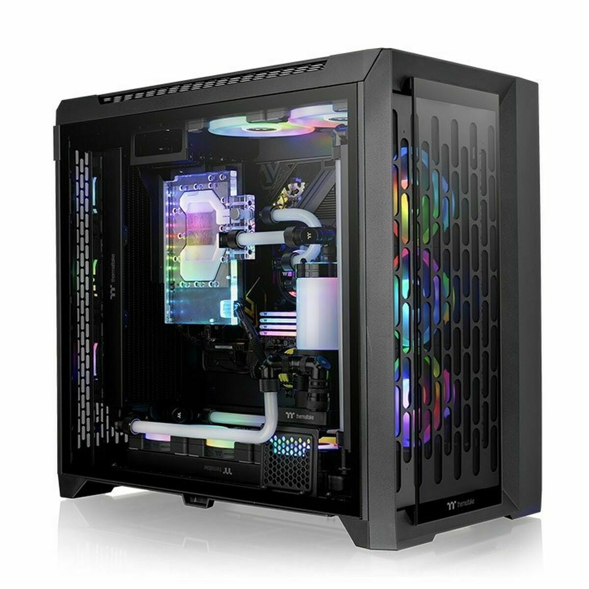 ATX Semi-tower Box THERMALTAKE Black