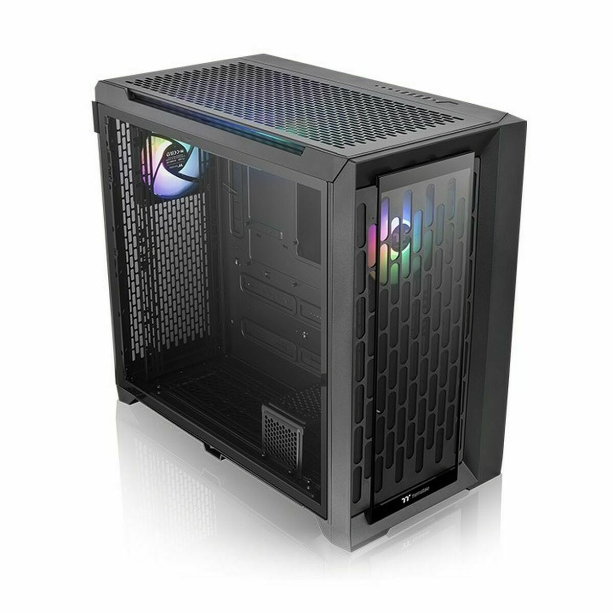 ATX Semi-tower Box THERMALTAKE Black