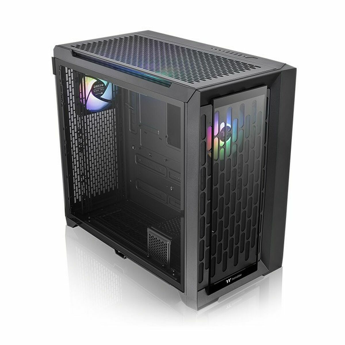 ATX Semi-tower Box THERMALTAKE Black