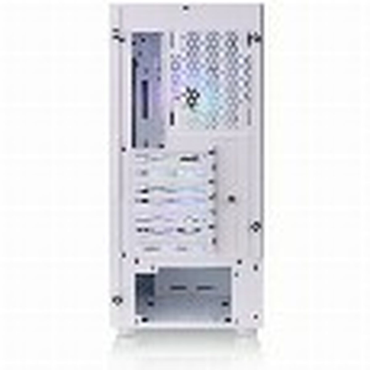 ATX Semi-tower Box THERMALTAKE S200 TG ARGB White