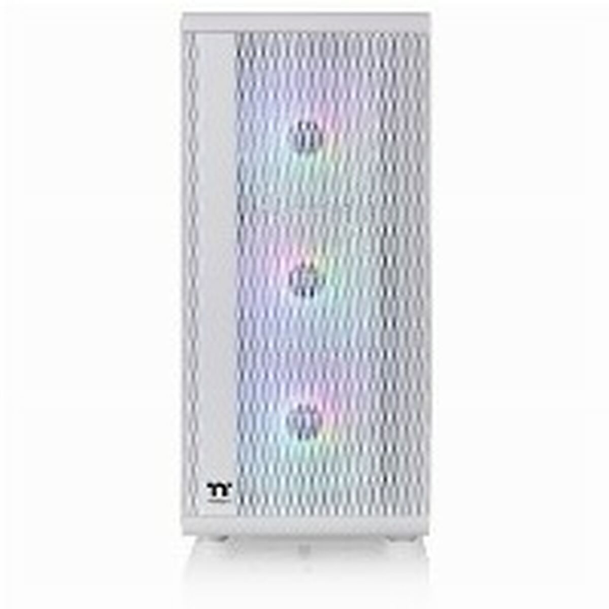 ATX Semi-tower Box THERMALTAKE S200 TG ARGB White