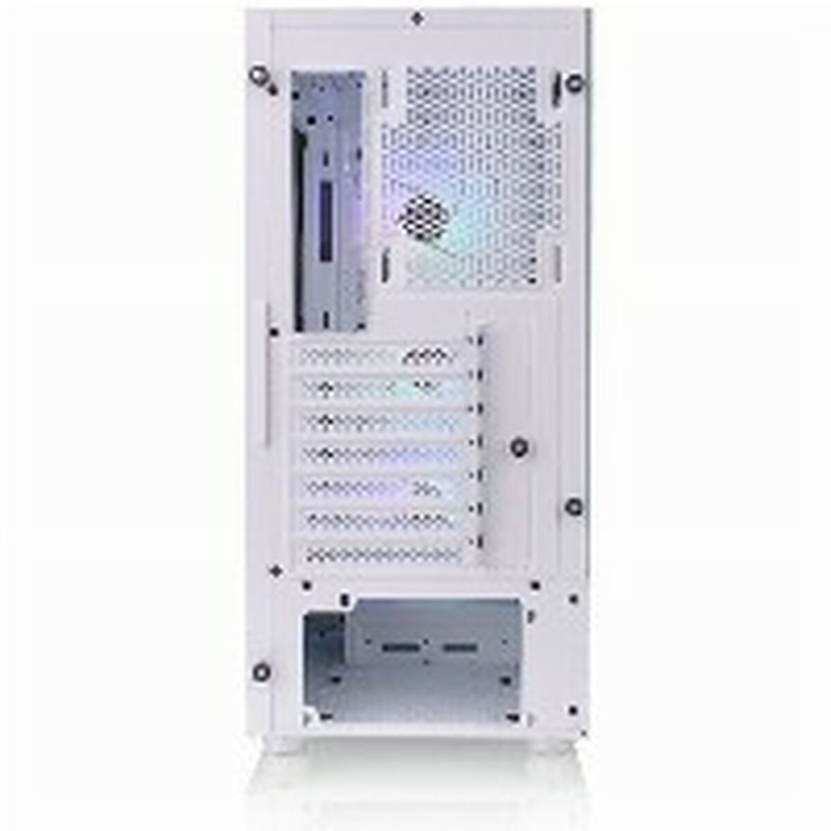ATX Semi-tower Box THERMALTAKE S200 TG ARGB White