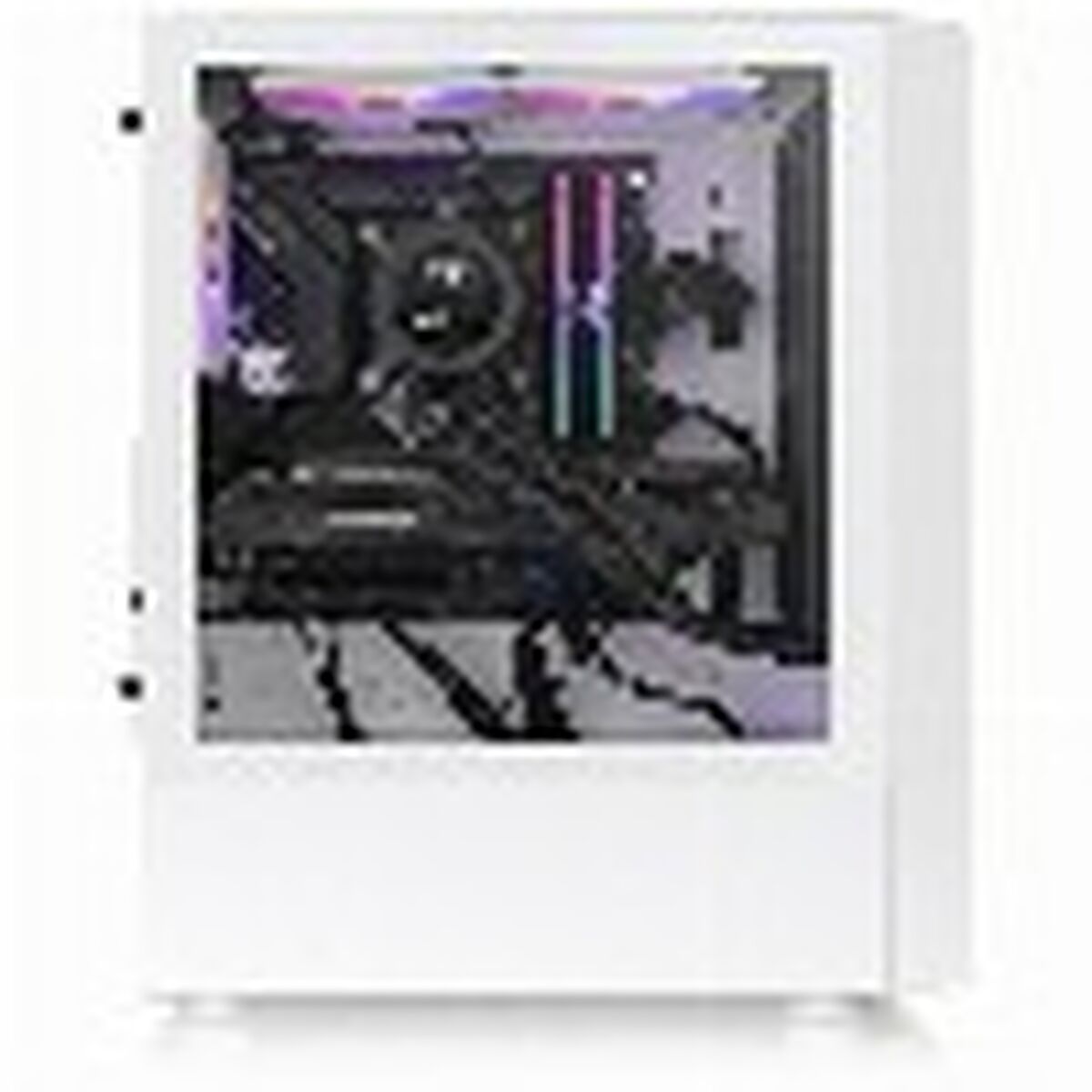ATX Semi-tower Box THERMALTAKE S200 TG ARGB White