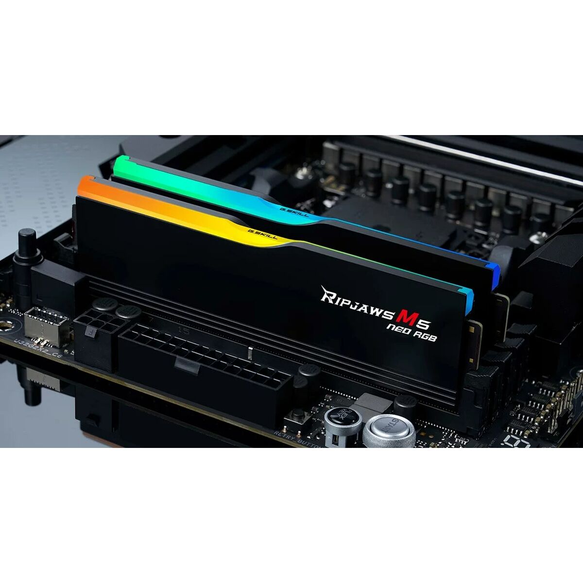 RAM Memory GSKILL F5-6000J3038F16GX2-RM5NRK 32 GB DDR5 6000 MHz cl30