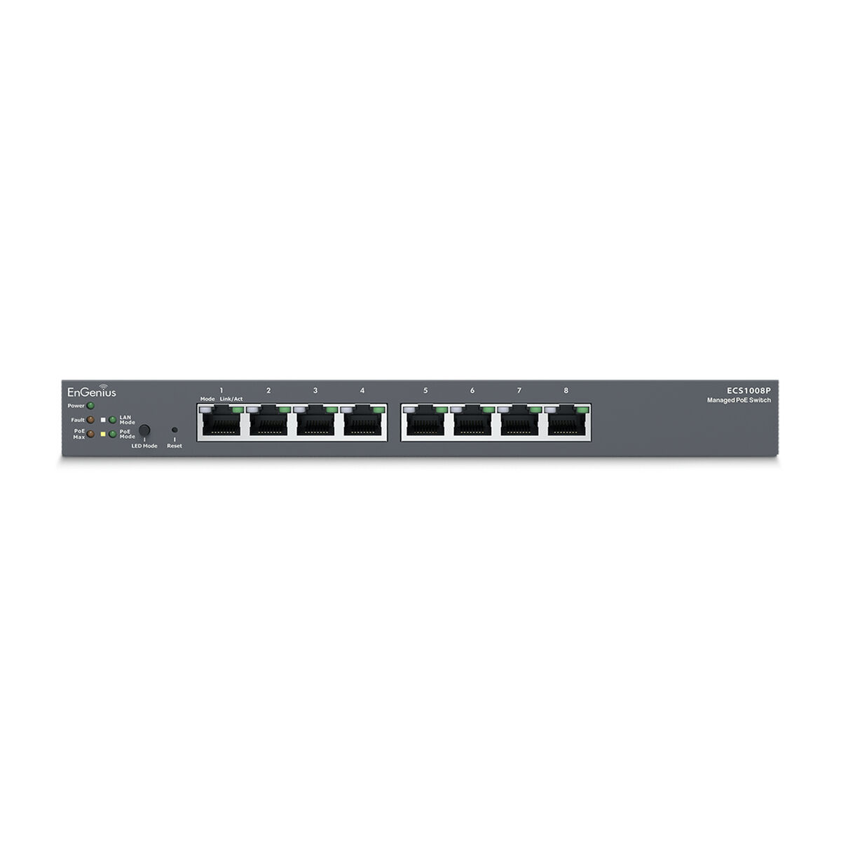 Switch EnGenius ECS1008P Black