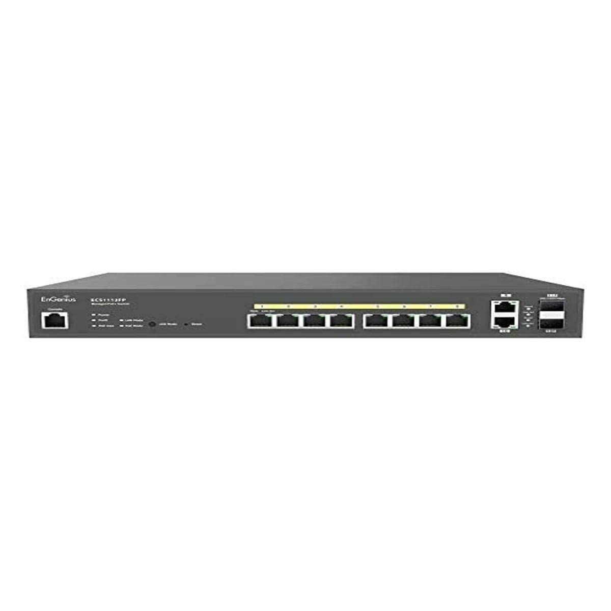 Switch EnGenius ECS1112FP Black