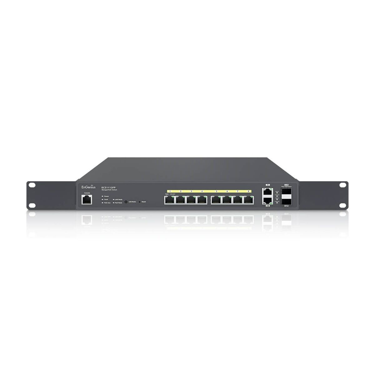 Switch EnGenius ECS1112FP Black