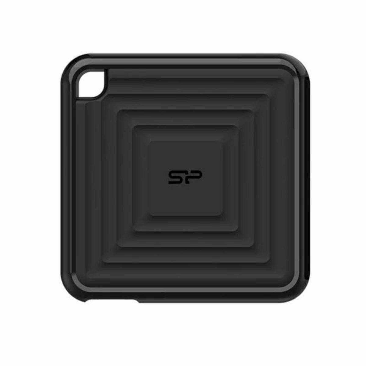 External Hard Drive Silicon Power PC60 Black 512 GB SSD
