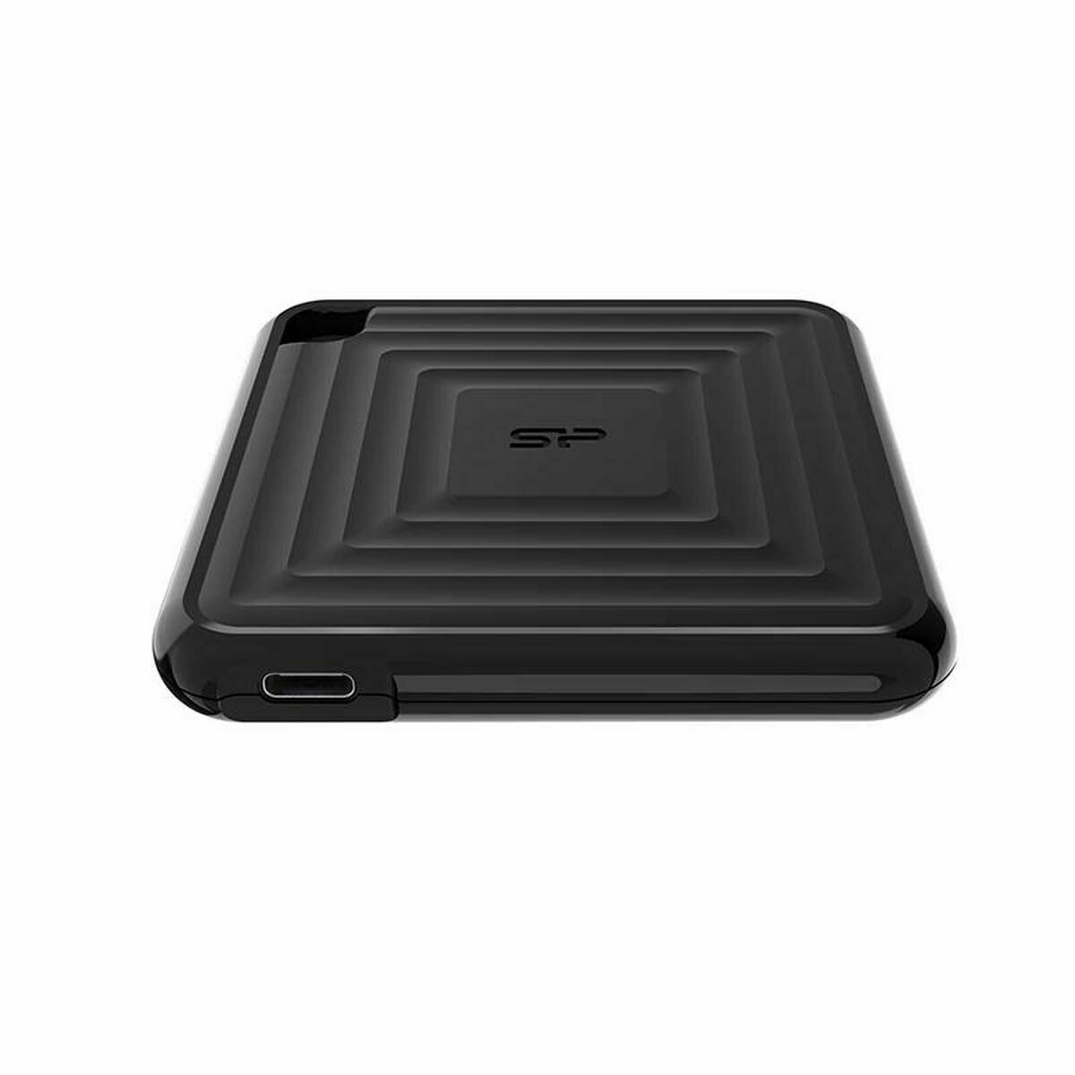External Hard Drive Silicon Power PC60 Black 512 GB SSD