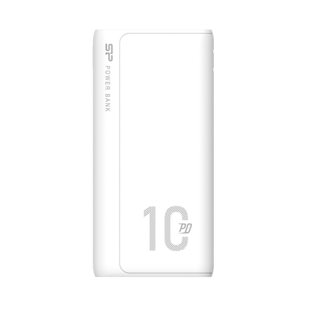 Powerbank Silicon Power SP10KMAPBKQP150W White 10000 mAh Powerbank Silicon Power SP10KMAPBKQP150W White 10000 mAh