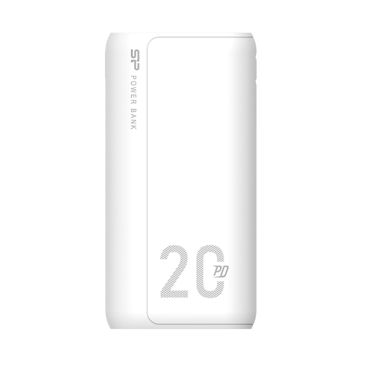 Powerbank Silicon Power SP20KMAPBKQS150W White 20000 mAh Powerbank Silicon Power SP20KMAPBKQS150W White 20000 mAh