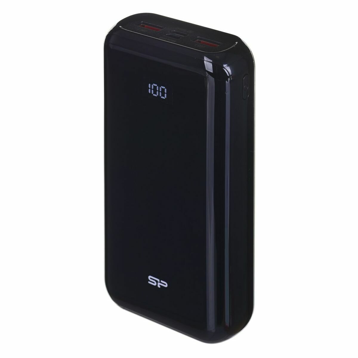 Power Bank Silicon Power SP20KMAPBKQS280K Black 20000 mAh Power Bank Silicon Power SP20KMAPBKQS280K Black 20000 mAh