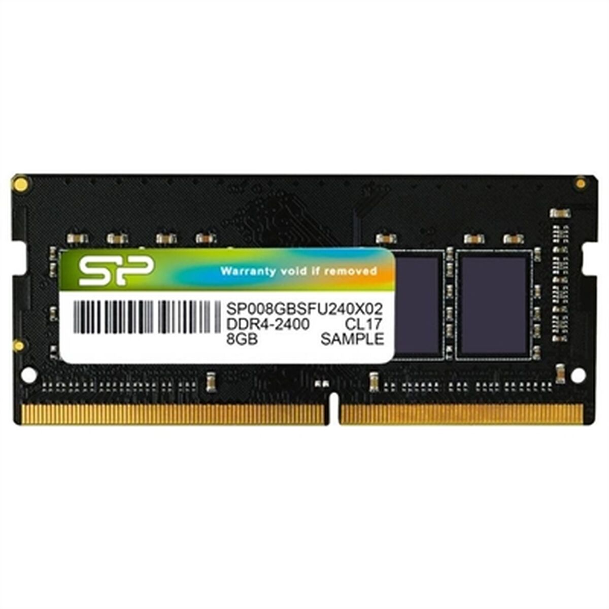 RAM Memory Silicon Power SP MEMORIA DDR4-2400CL17 8 GB DDR4 2400 MHz CL17 RAM Memory Silicon Power SP MEMORIA DDR4-2400CL17 8 GB DDR4 2400 MHz CL17