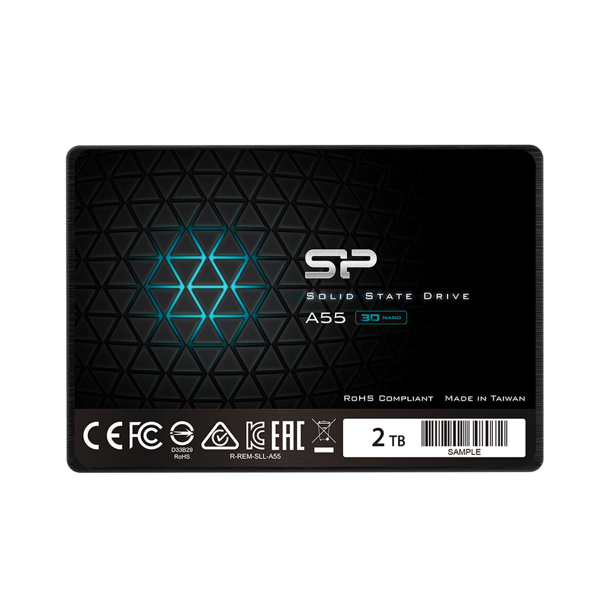 Hard Drive Silicon Power SP004TBSS3A55S25 4 TB SSD Hard Drive Silicon Power SP004TBSS3A55S25 4 TB SSD