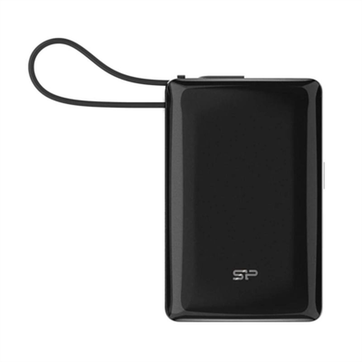 Powerbank Silicon Power CP10 10000 mAh Black Powerbank Silicon Power CP10 10000 mAh Black