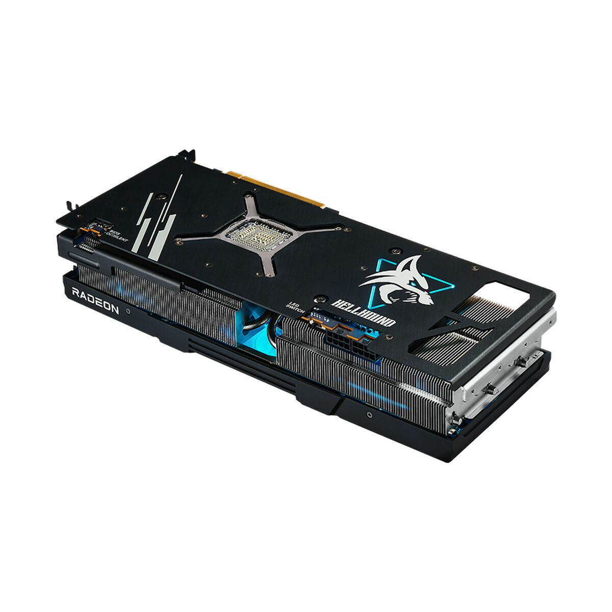 Graphics card Powercolor RX 7900 XTX 24G-L/OC AMD RADEON RX 7900 XTX GDDR6