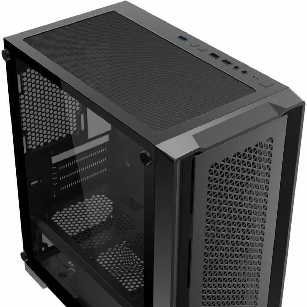 ATX Semi-tower Box XIGMATEK Black ATX Semi-tower Box XIGMATEK Black