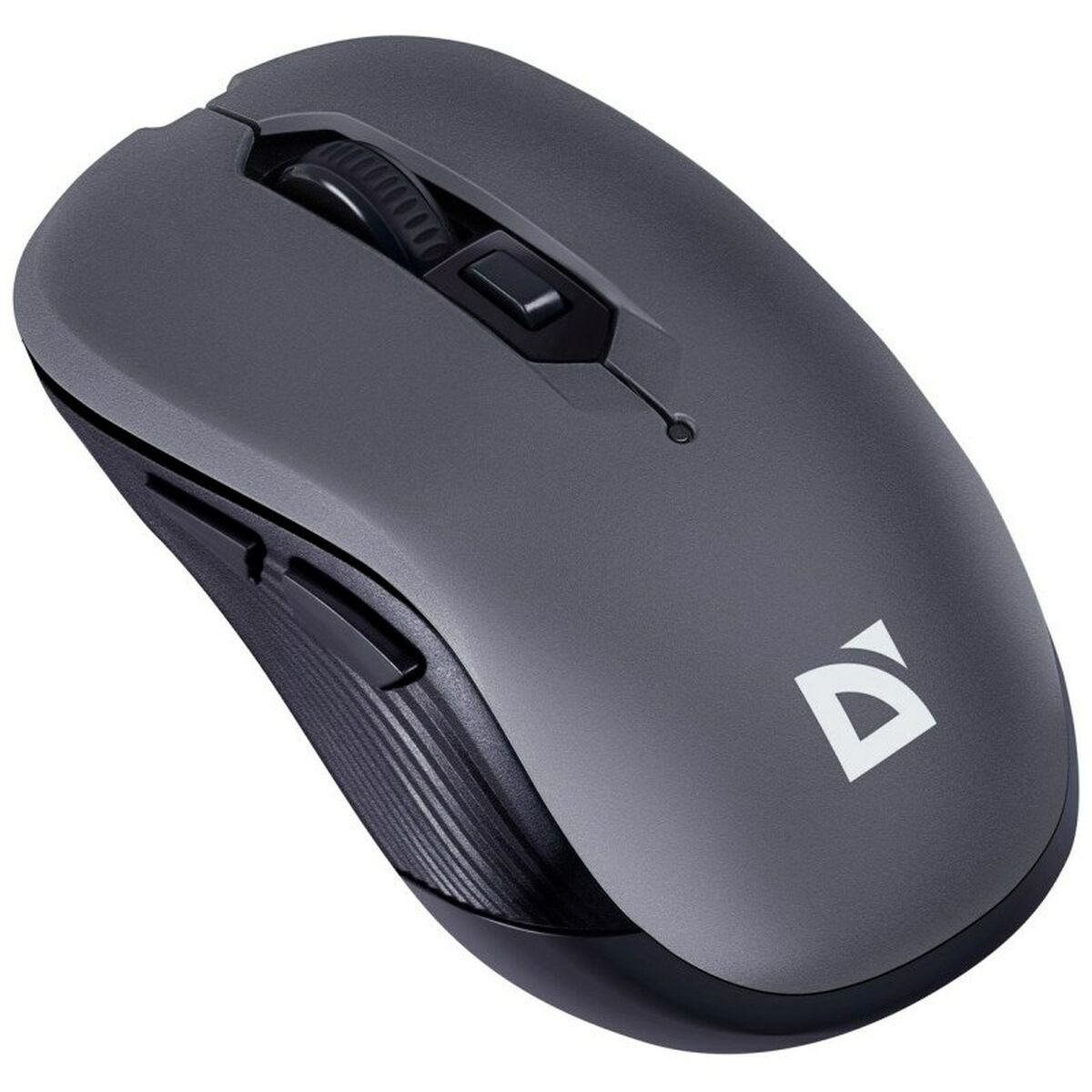 Wireless Mouse Defender GASSA MM-105 RF SILENT Grey 1600 dpi