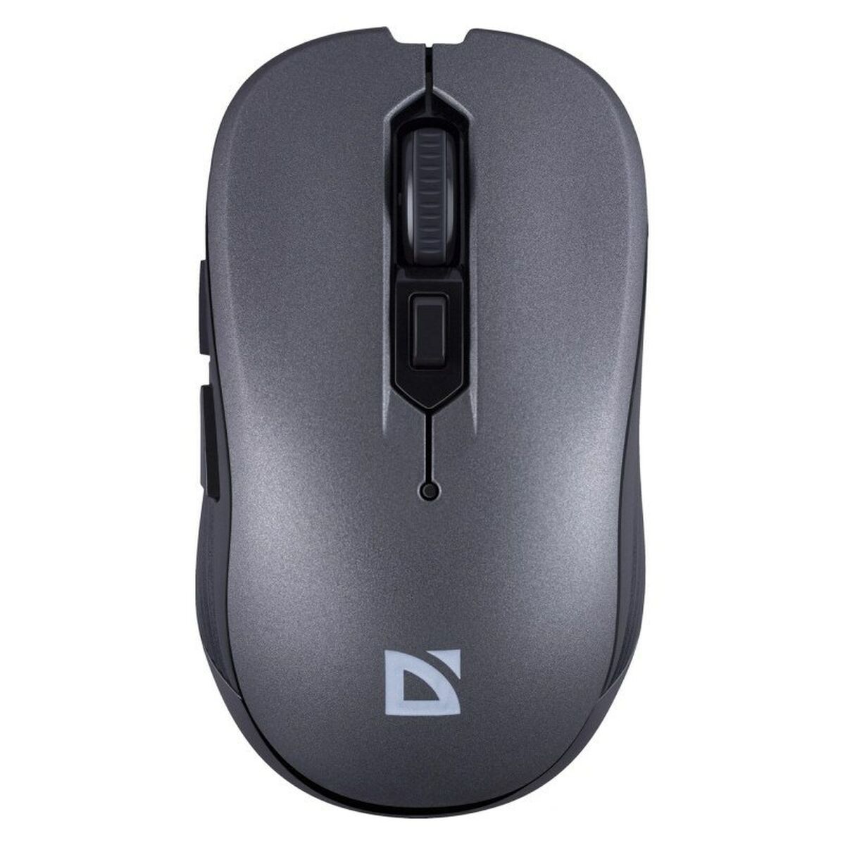 Wireless Mouse Defender GASSA MM-105 RF SILENT Grey 1600 dpi